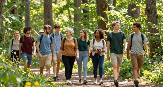 community bonding through nature