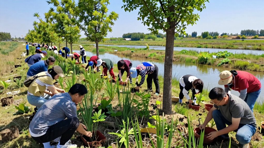 community engagement builds trust
