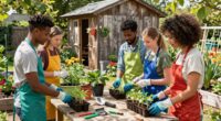 community garden leadership development