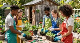 community garden leadership development