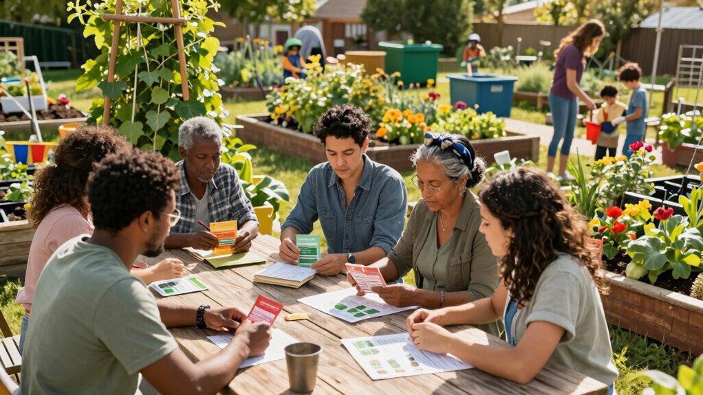 community gardening fosters community resilience