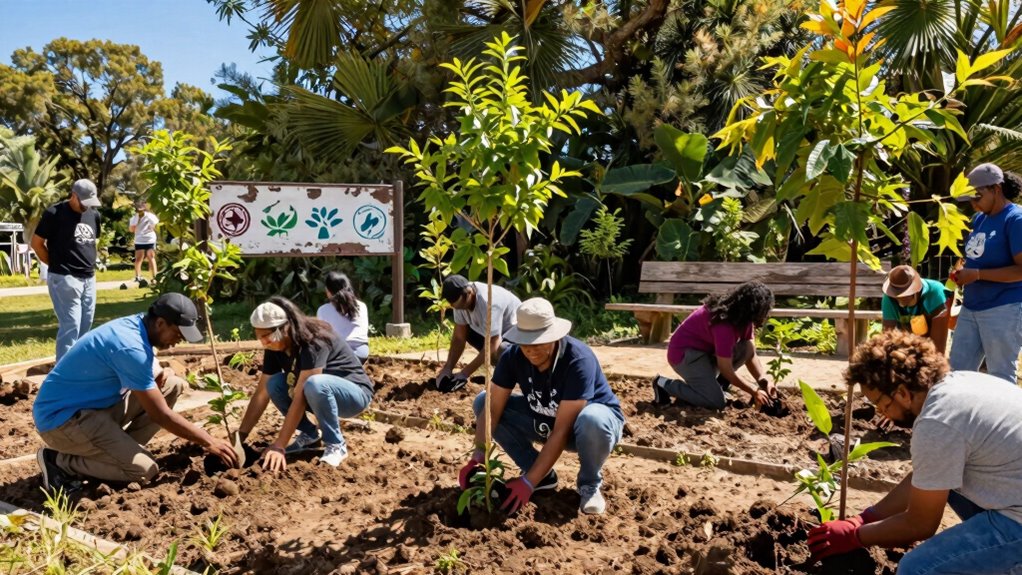 community led conservation efforts