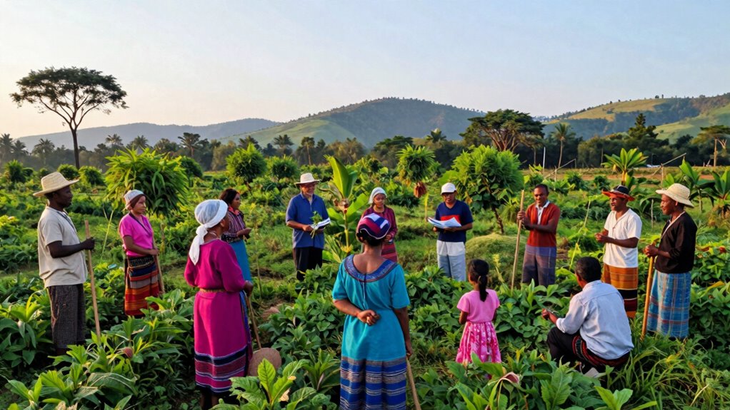 community led conservation success