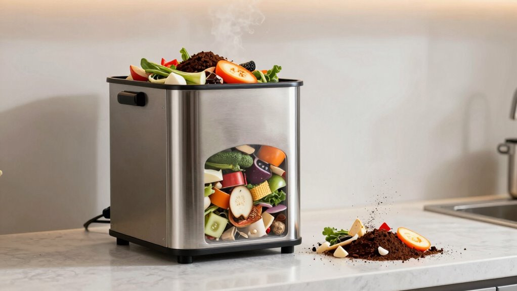 composting efficiency and limitations