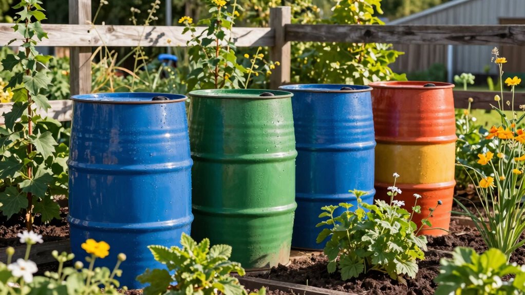 conserve water enhance gardening