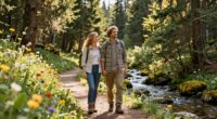 couples prefer nature retreats