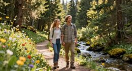 couples prefer nature retreats