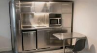 create resilient compact kitchen