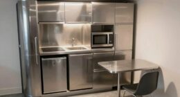 create resilient compact kitchen