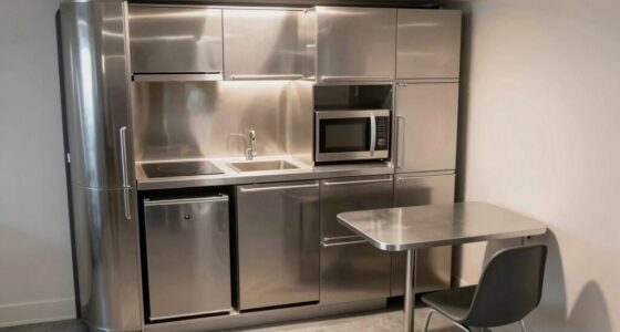 create resilient compact kitchen