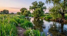 crucial ecological buffer zones