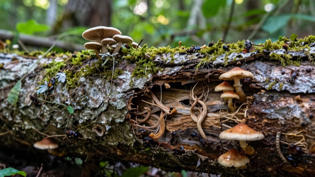 dead wood supports biodiversity and nutrients