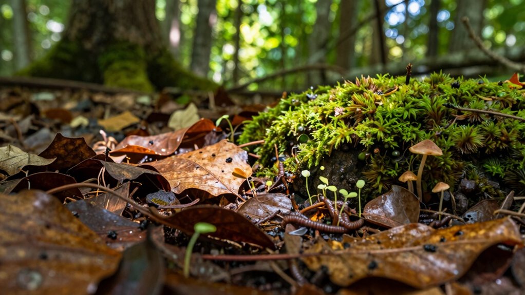 decomposition fuels nutrient cycling