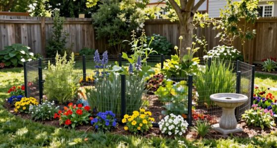 deer deterrents shape landscapes