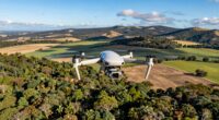 drones assist habitat mapping