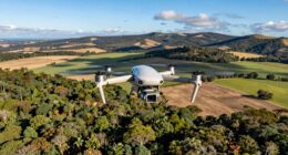 drones assist habitat mapping