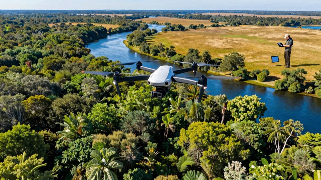 drones revolutionize habitat mapping