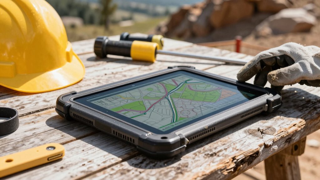 durable efficient field tablets