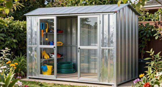 durable outdoor storage solution
