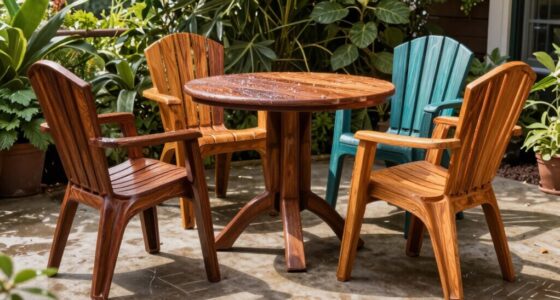 durable recycled plastic furniture
