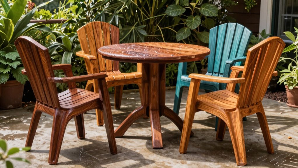 durable recycled plastic furniture