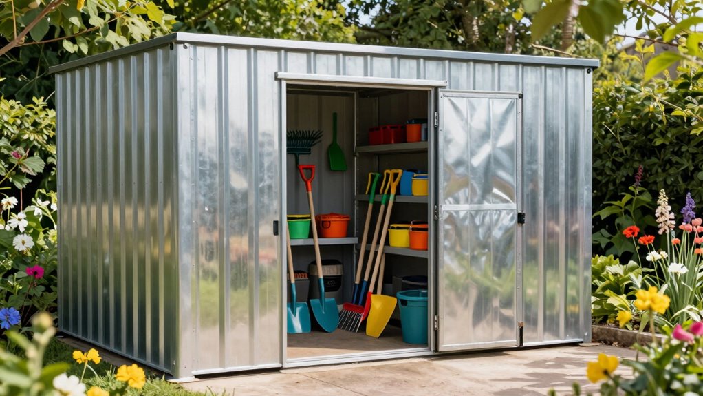durable secure low maintenance storage