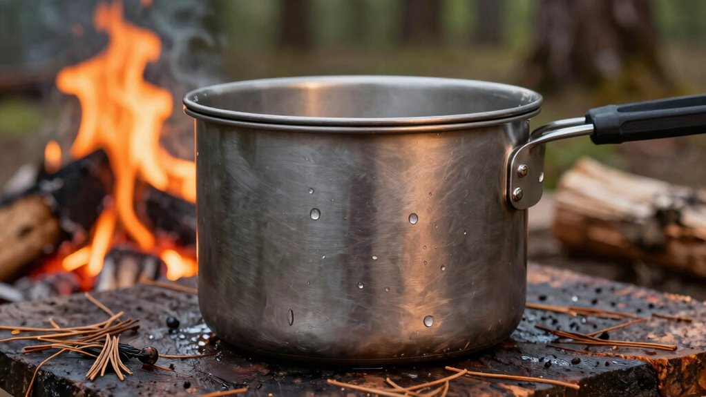durable versatile camp cookware