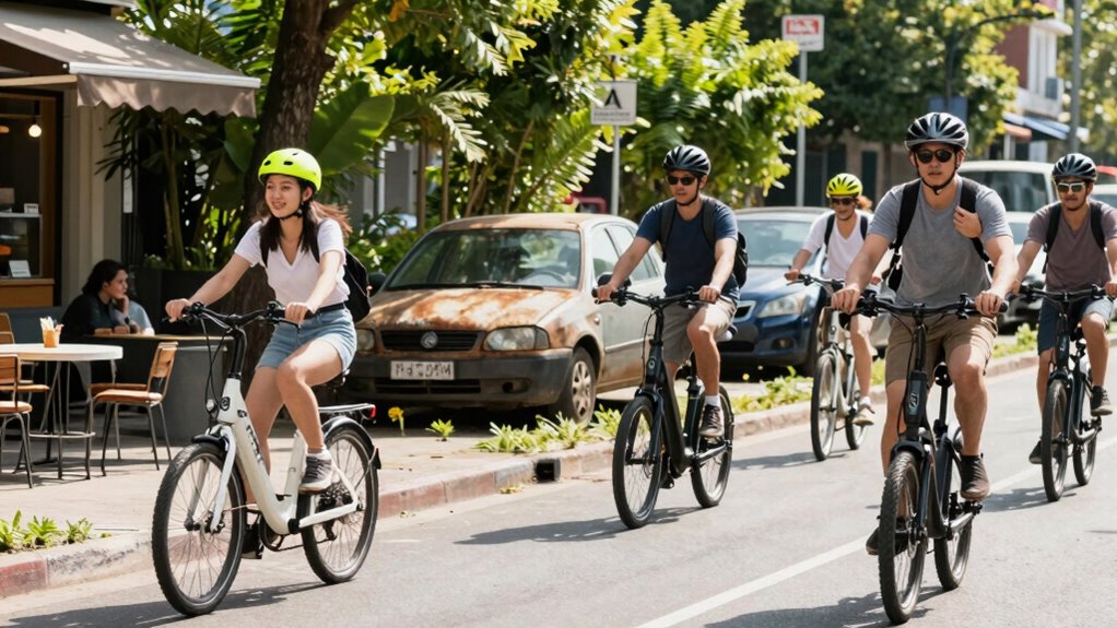 e bikes efficient eco friendly commuting