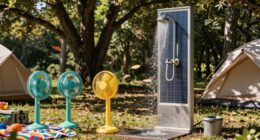 eco friendly camping comforts