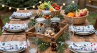 eco friendly holiday celebration