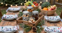 eco friendly holiday celebration