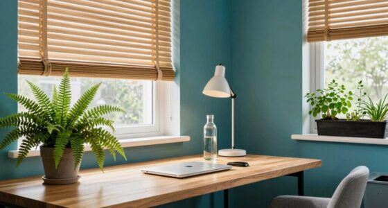 eco friendly home workspace