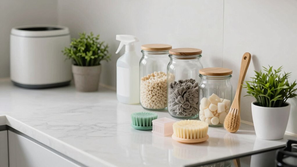 eco friendly minimalist cleaning practices