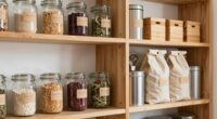 eco friendly pantry organization