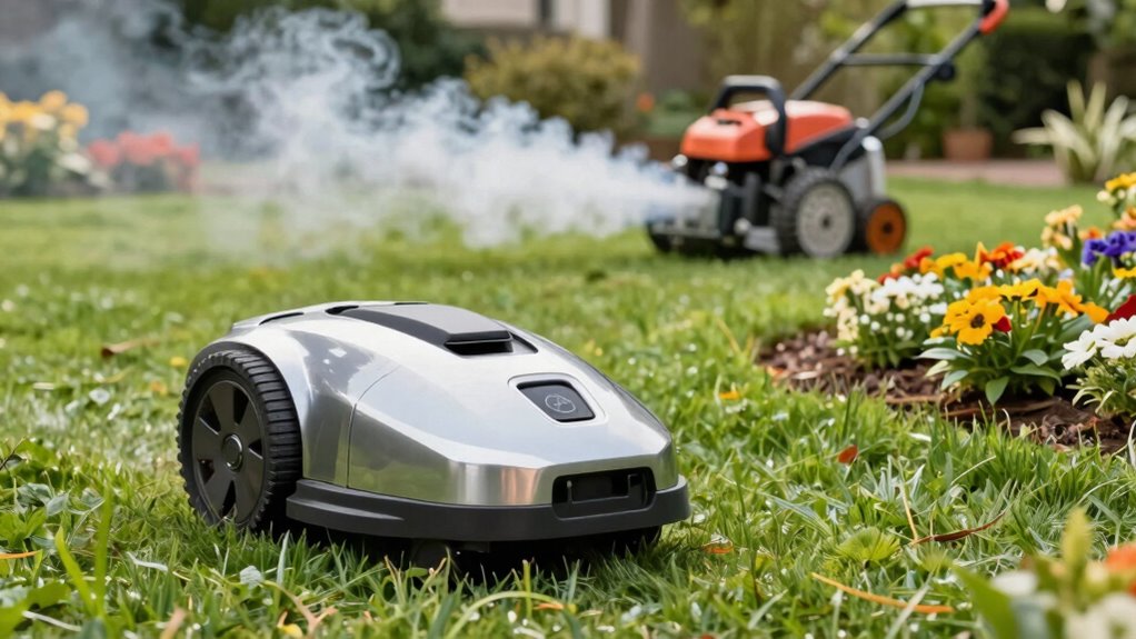 eco friendly robotic lawn care