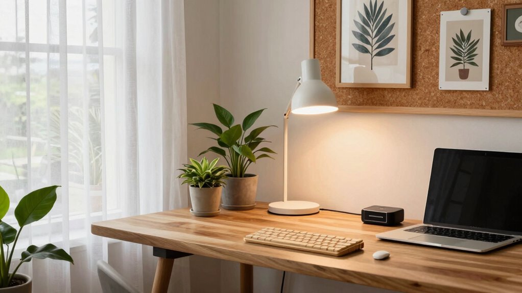 eco friendly sustainable home office