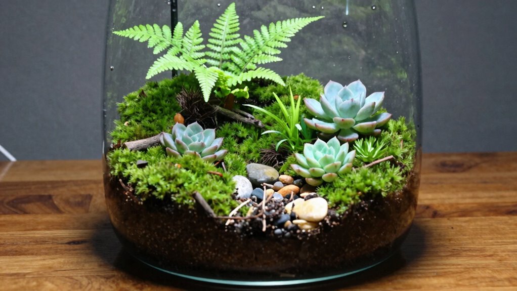 ecological balance through gardening