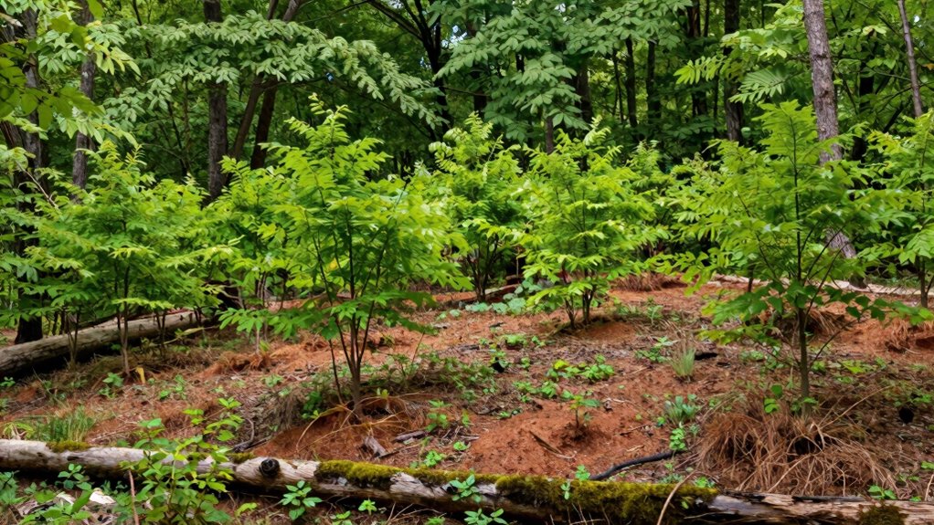 ecosystem development through succession