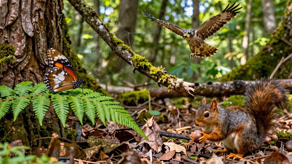 ecosystem stability through interconnected relationships