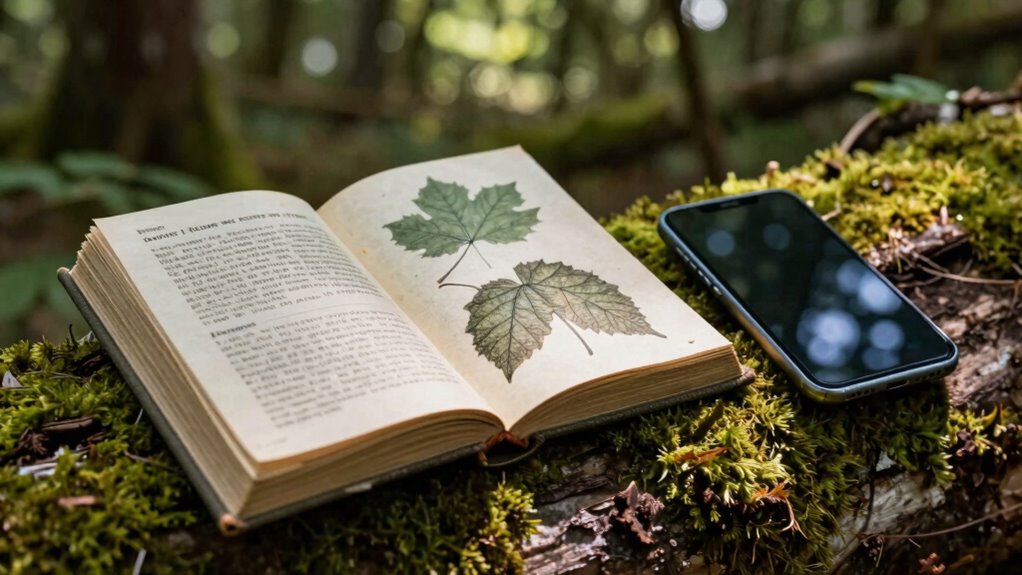 embrace nature with books