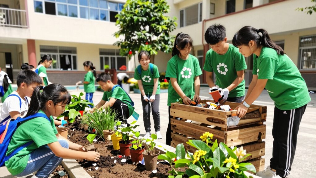 empowering student environmental leadership