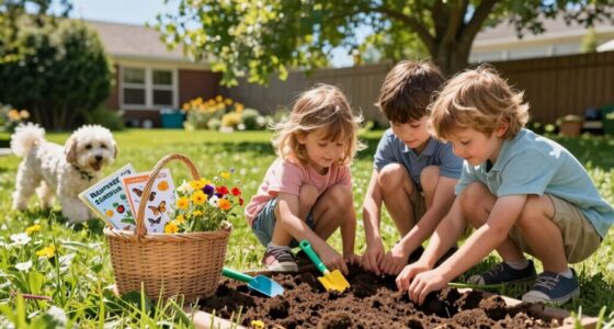 encouraging outdoor family bonding
