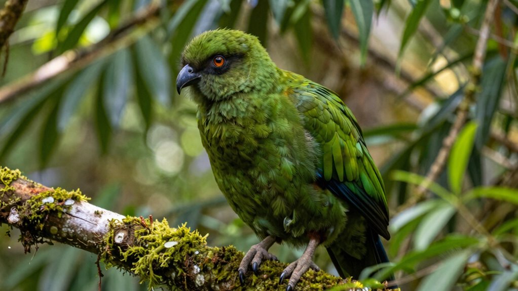 endangered flightless parrot recovery