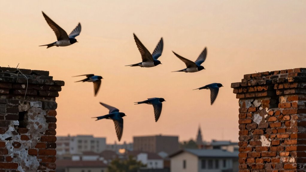 endless airborne migration journey