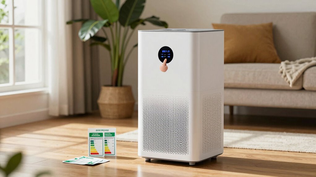 energy efficient dehumidifier selection