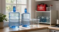 enhanced emergency readiness through water