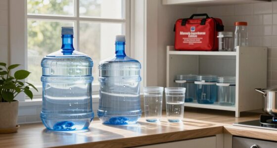 enhanced emergency readiness through water
