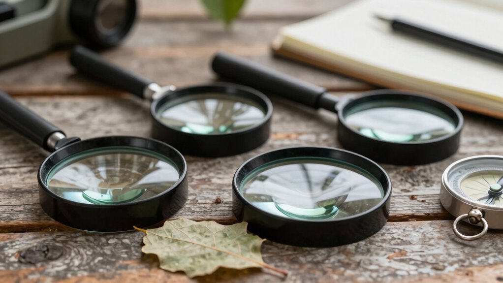 enhancing vision with magnifiers