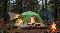 essential family camping tent