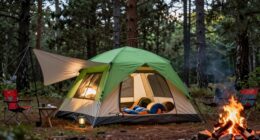 essential family camping tent